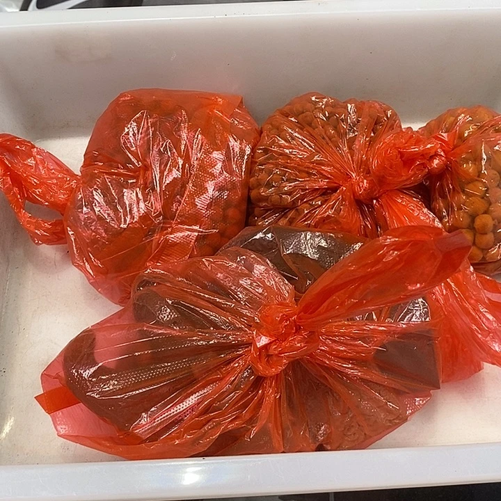 泥塑合香珠无打孔体验香11