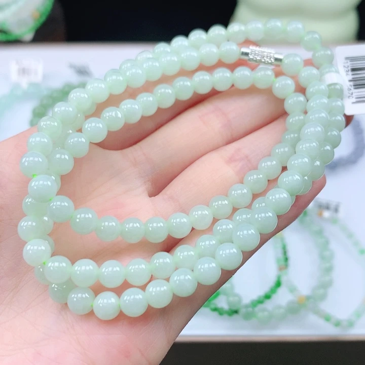 未镶嵌手链翡翠翡翠
