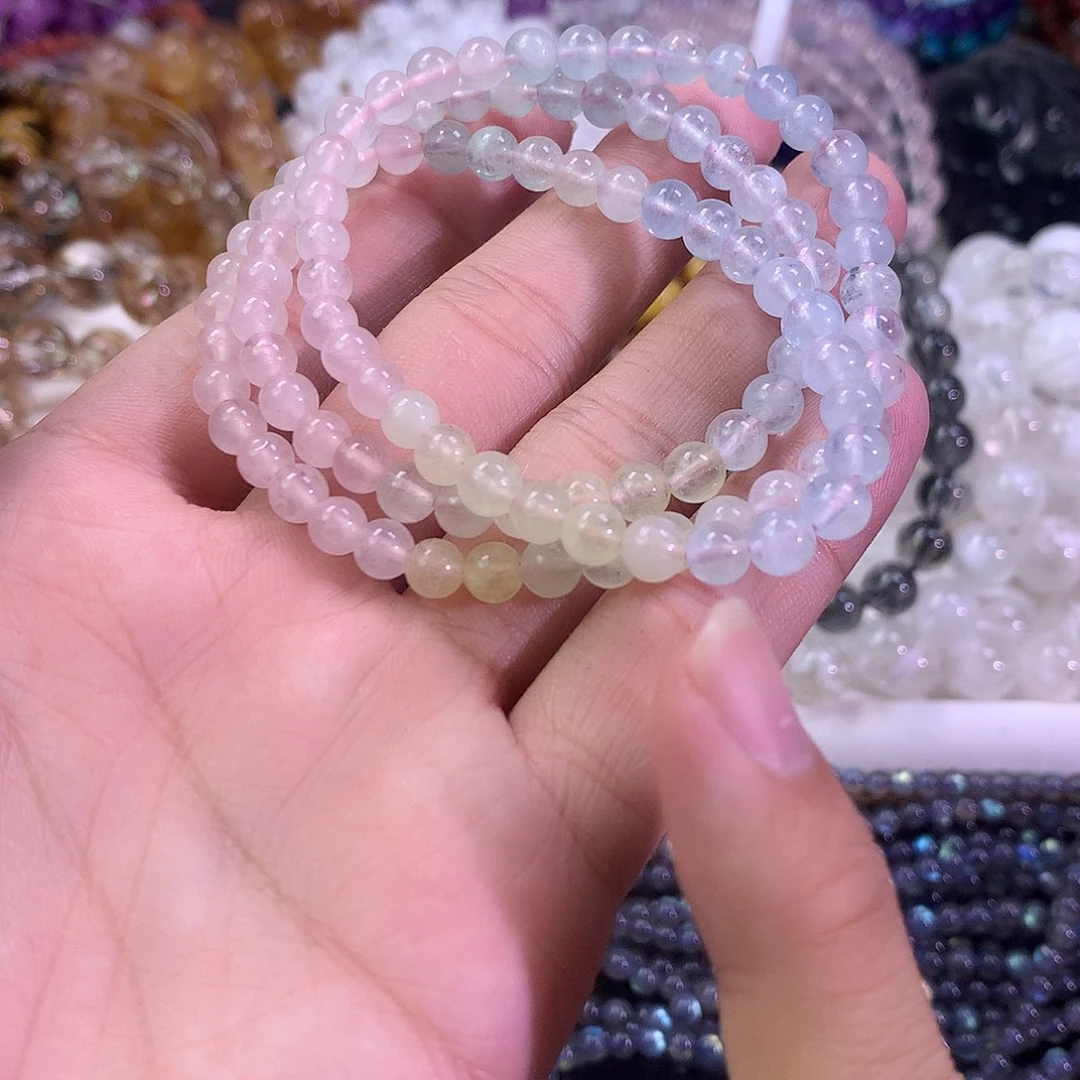 未镶嵌手链水晶天然