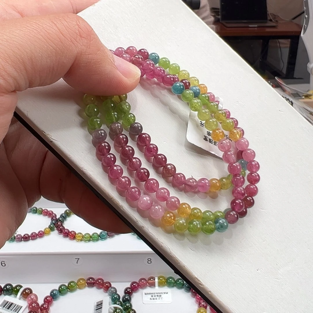 手串未镶嵌碧玺5mmmmmmmmmm