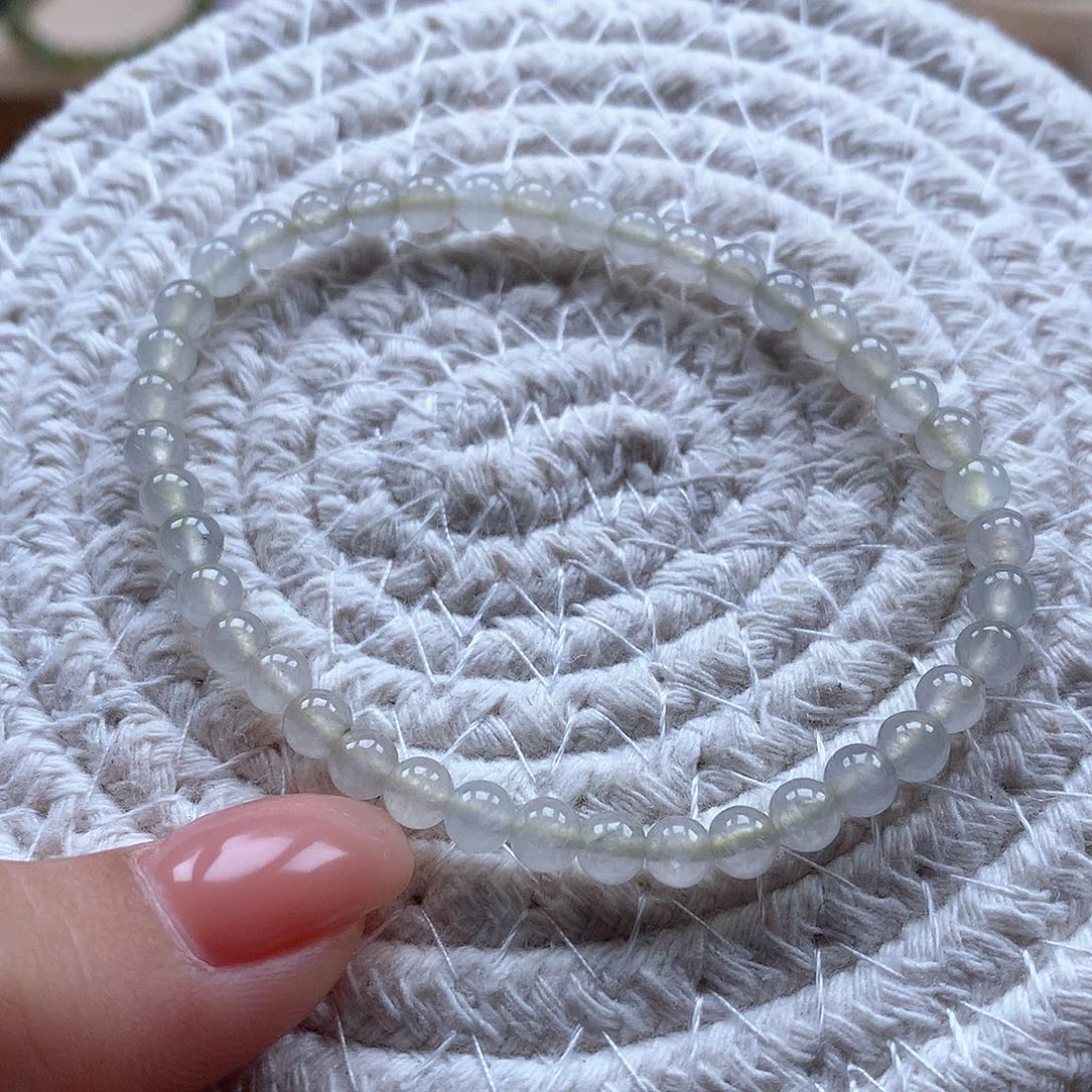 翡翠未镶嵌手串4.4