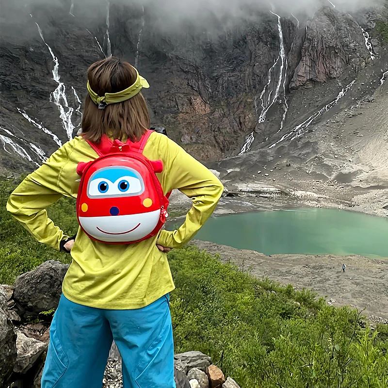 小飞侠书包羽毛球包大学生可爱双肩包摩托车机车包宿舍朋友包mtb