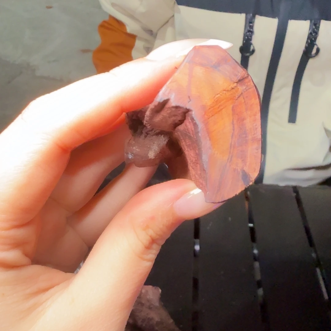 把件降真香红降花梨公原料生结47克