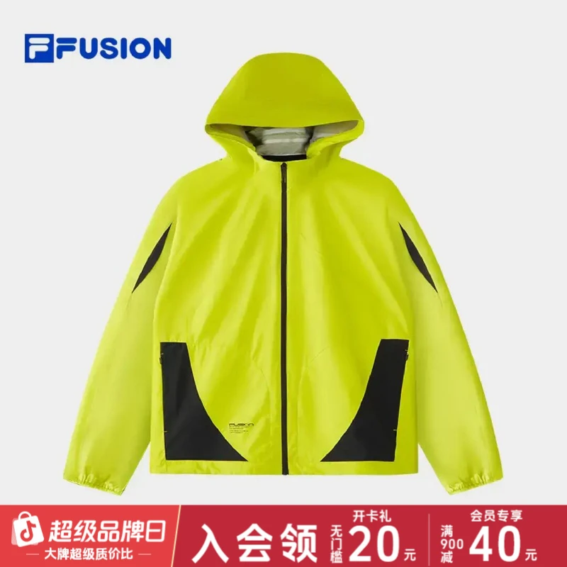 FILA斐乐正品情侣休闲百搭潮流户外运动休闲外套T11M521705F