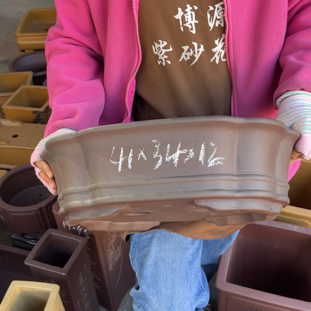 紫砂花盆盆景艺术