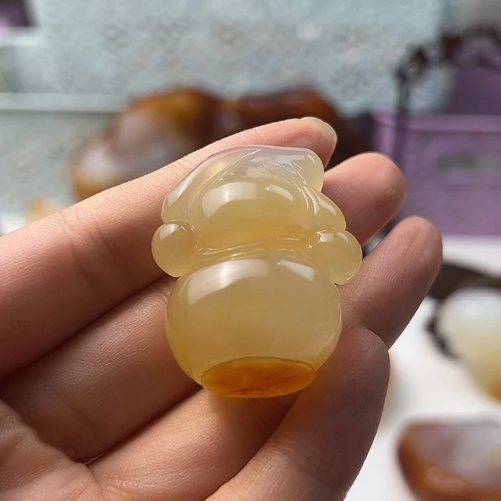 玛瑙/玉髓颈饰未镶嵌