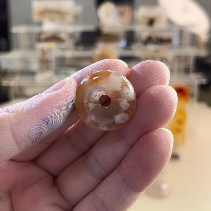 未镶嵌吊坠(不含链)玛瑙/玉髓