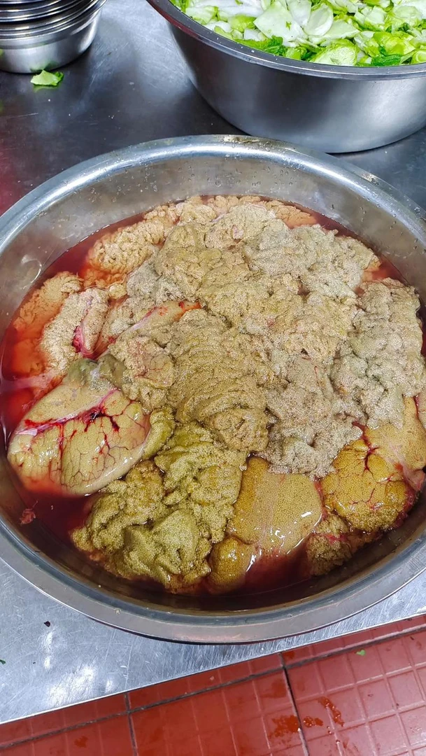 花鲢鱼籽，一斤一包火锅鱼籽鱼泡火锅海鲜，新鲜鱼杂