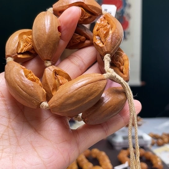 橄榄核手串/手链大**?橄榄核