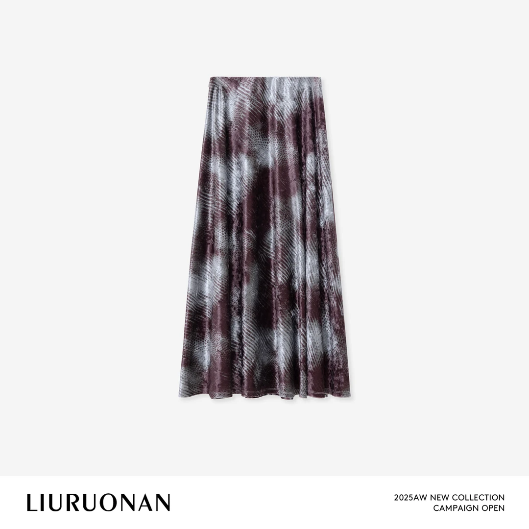 LIURUONAN 25FL【8.16新品剧透预约】半身裙 CM25FLS46