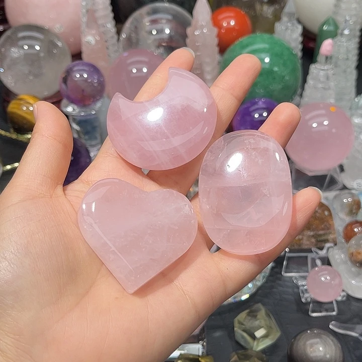 未镶嵌珠宝半成品水晶