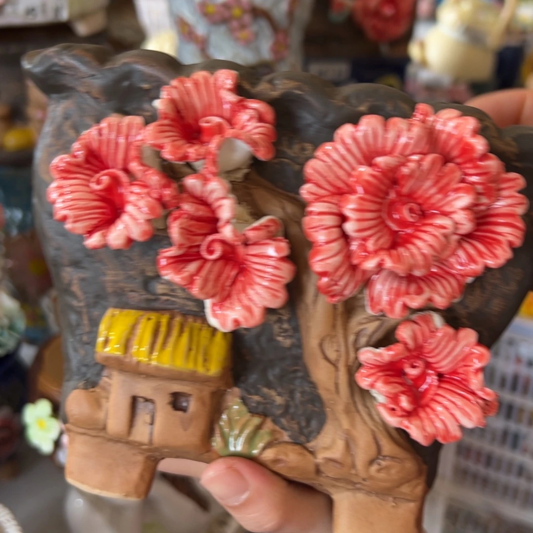 花盆，拍满20发货，退款拉黑