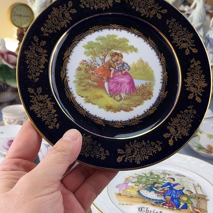 硬质细瓷中古瓷器