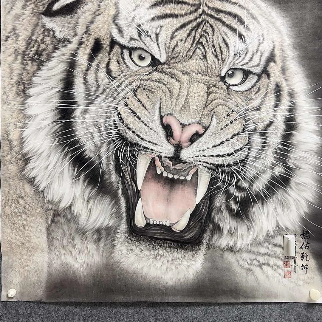国画美术作品展览