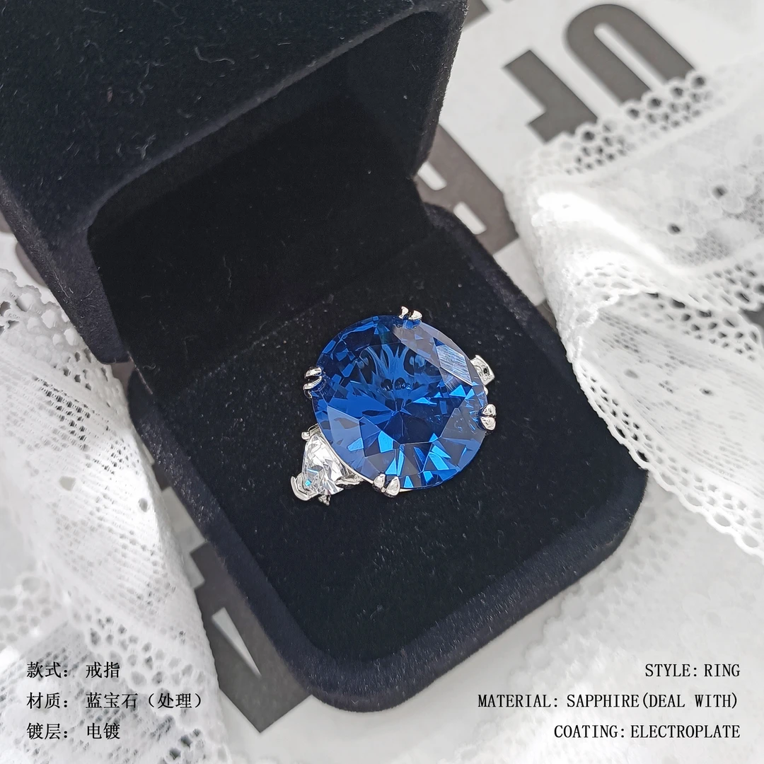 【WHSM-002794】戒指欧美时尚高级感轻奢气质