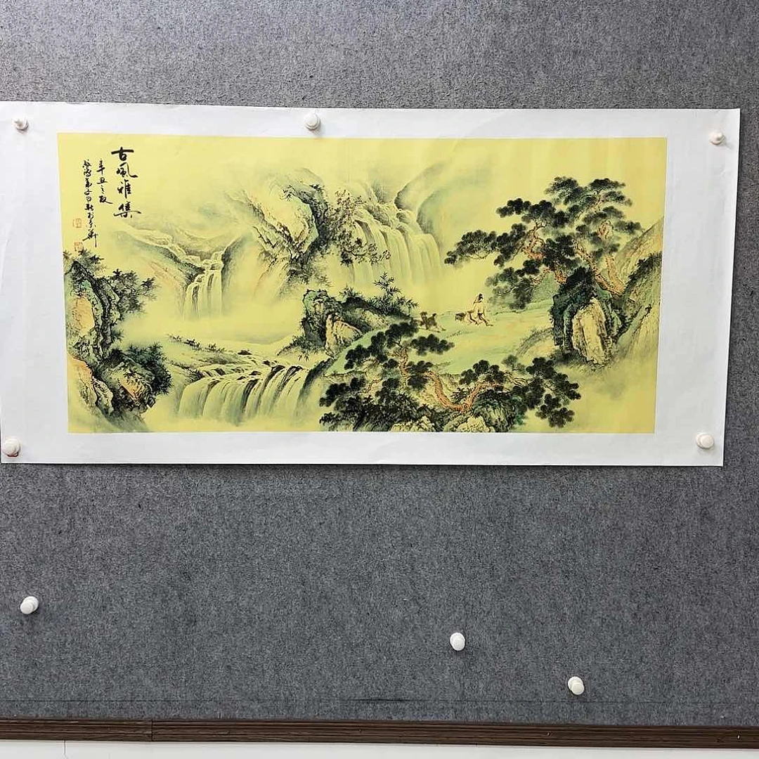 书法作品多次在全国和