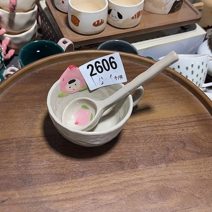 瓷微瑕外贸餐具2606