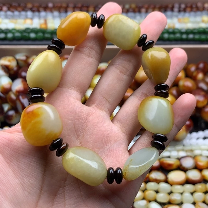 手链未镶嵌和田玉