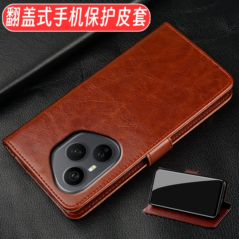 适用荣耀400PRO手机壳Honor翻盖保护皮套防摔全包DNP-AN00软新款