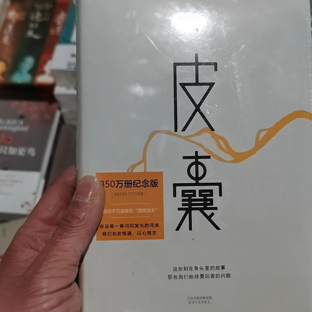 蔡崇达皮囊皮囊精装