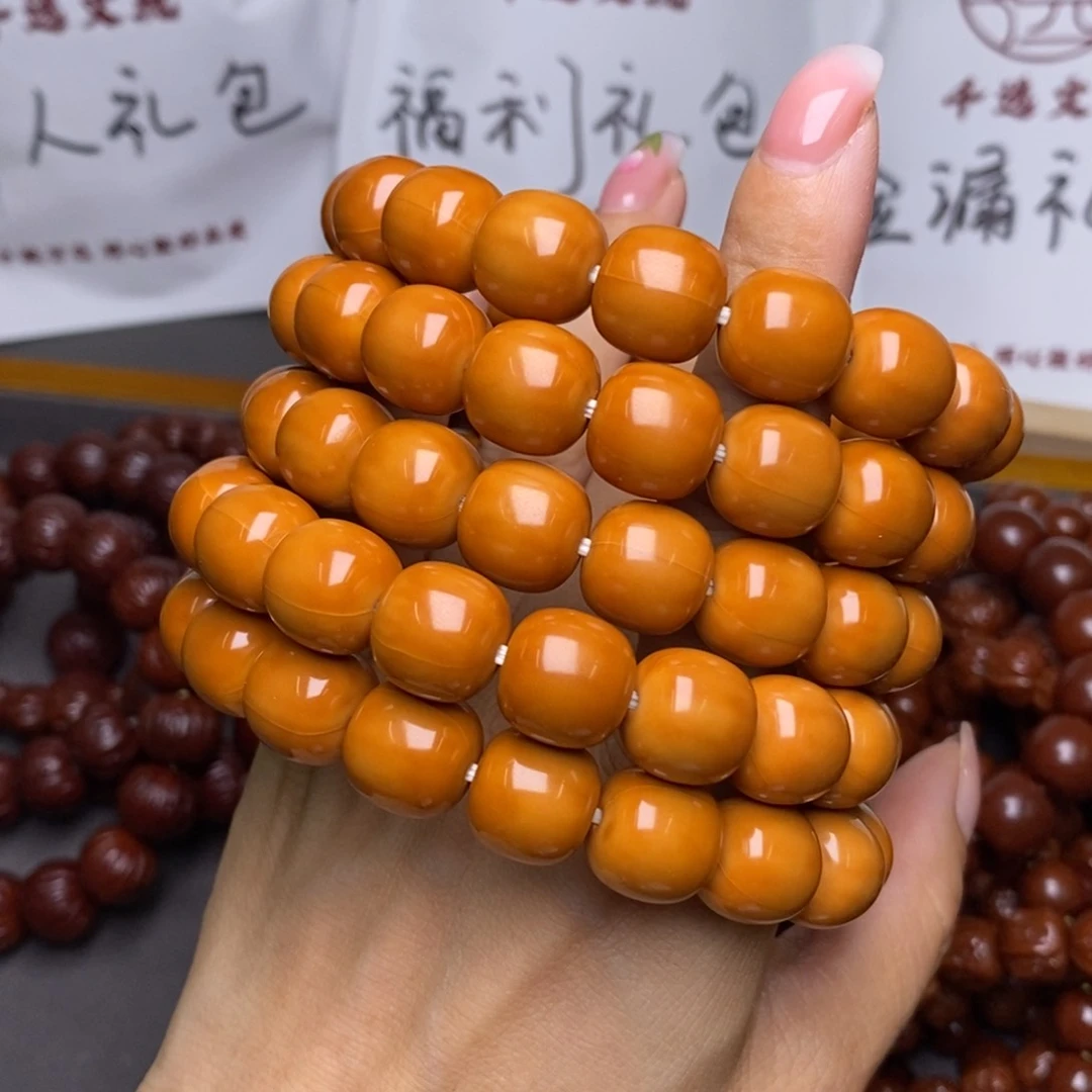 猴头核桃手串老型