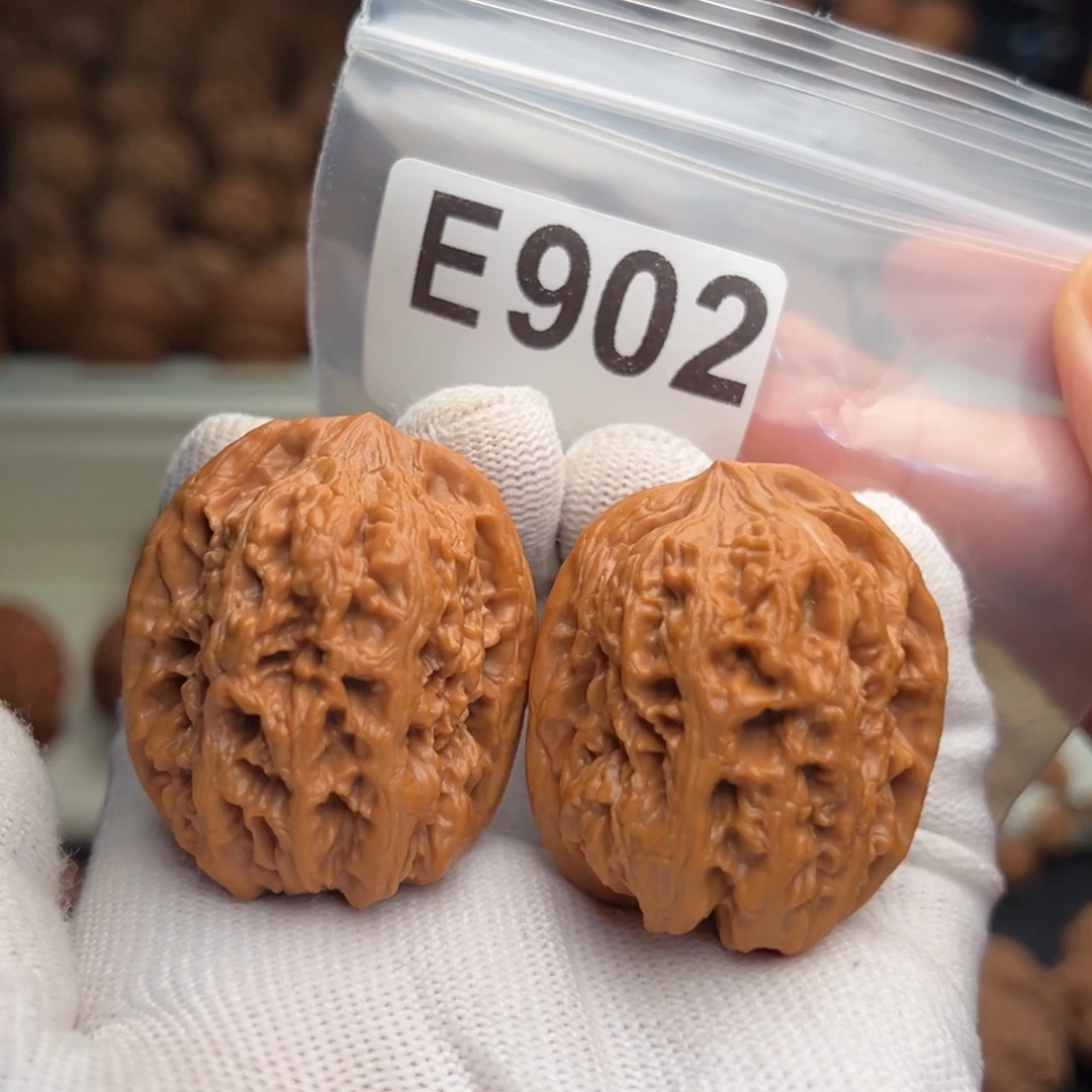 文玩核桃手串E902将军膀36