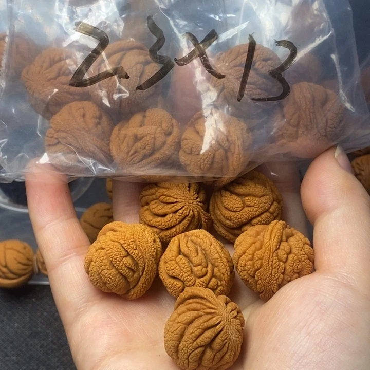 桃核吊坠秦岭山野生桃核