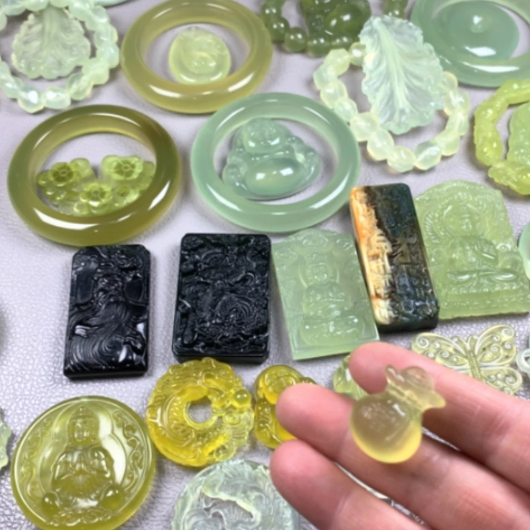 【闪购商品】未镶嵌蛇纹石玉2025新款岫玉