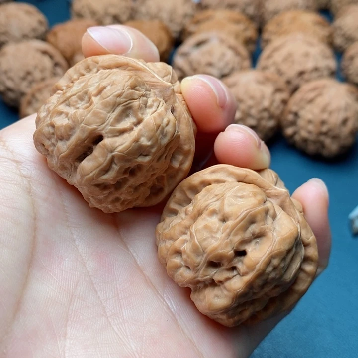 文玩核桃把件38蛙蛙