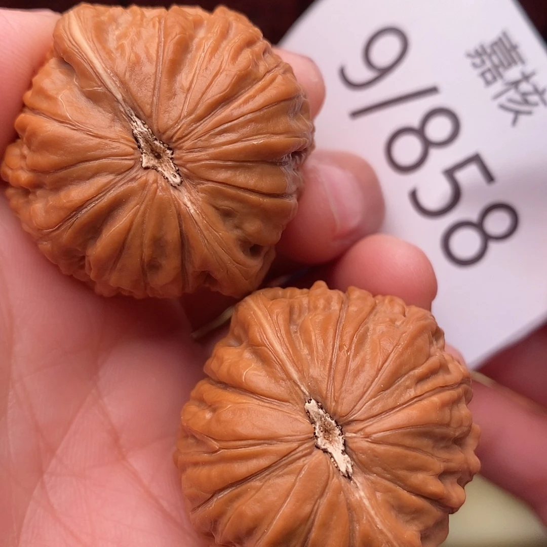 文玩核桃把件38铁锤妹妹