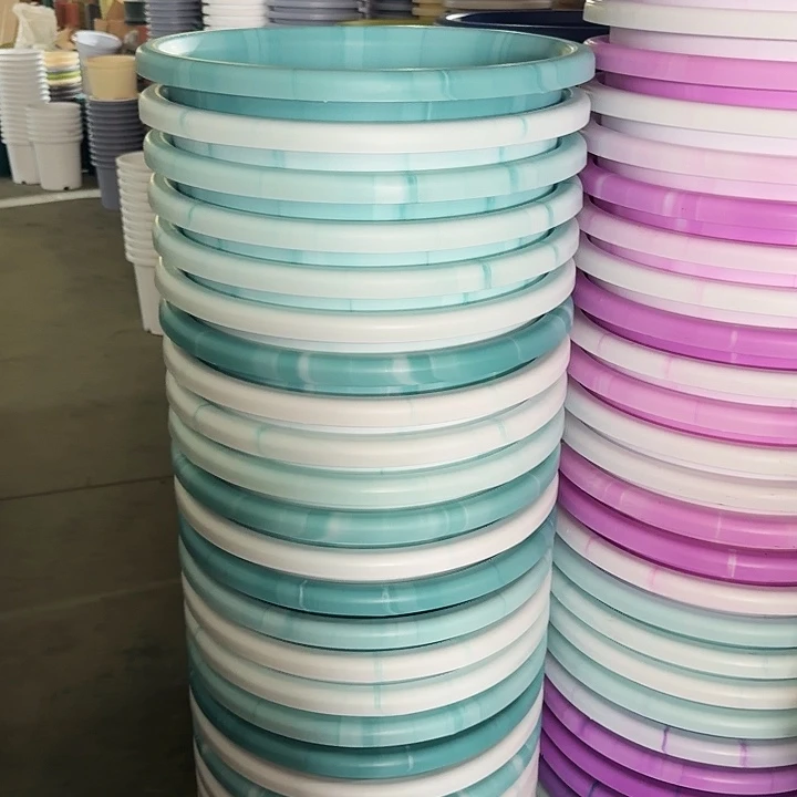 串色9#口径46白色4个无托