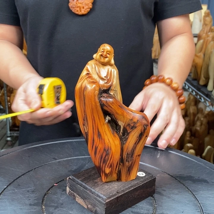 柏木（崖柏）随型摆件