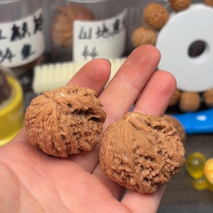 艺***节吊坠桃核异性鸳鸯