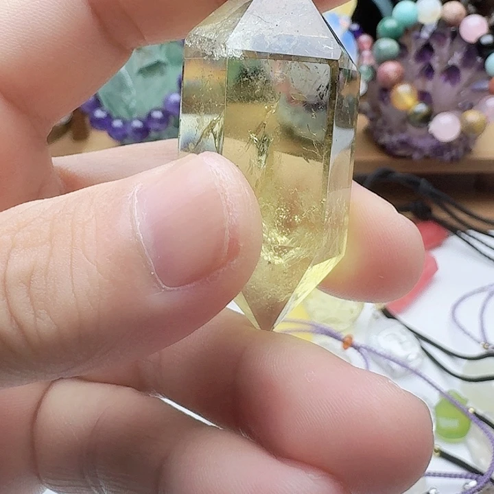 颈饰未镶嵌水晶22222