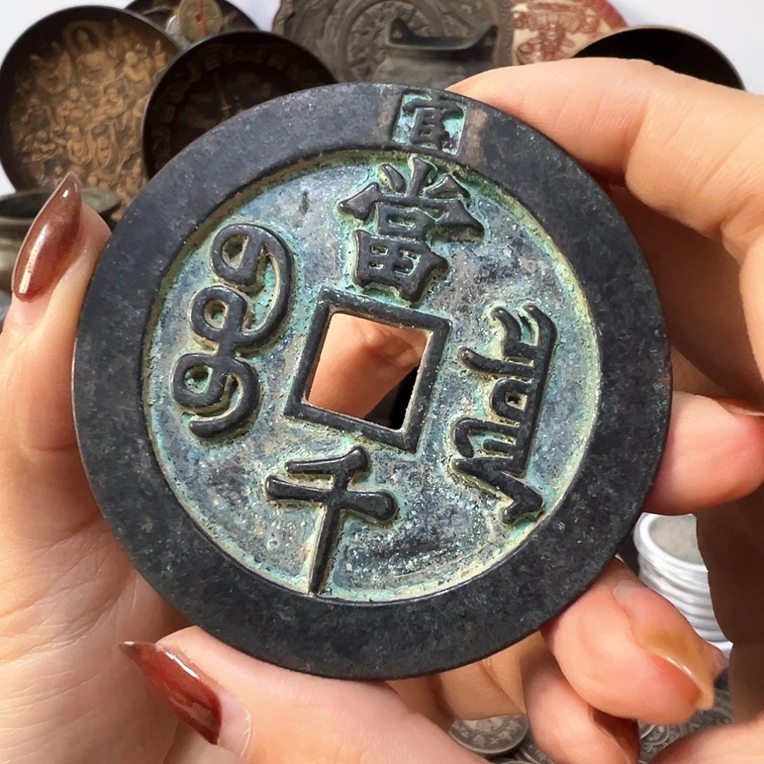 金属复古风格摆件