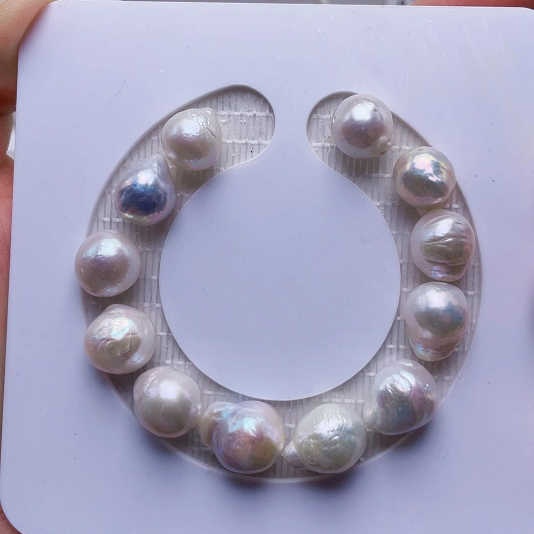 未镶嵌淡水珍珠耳饰