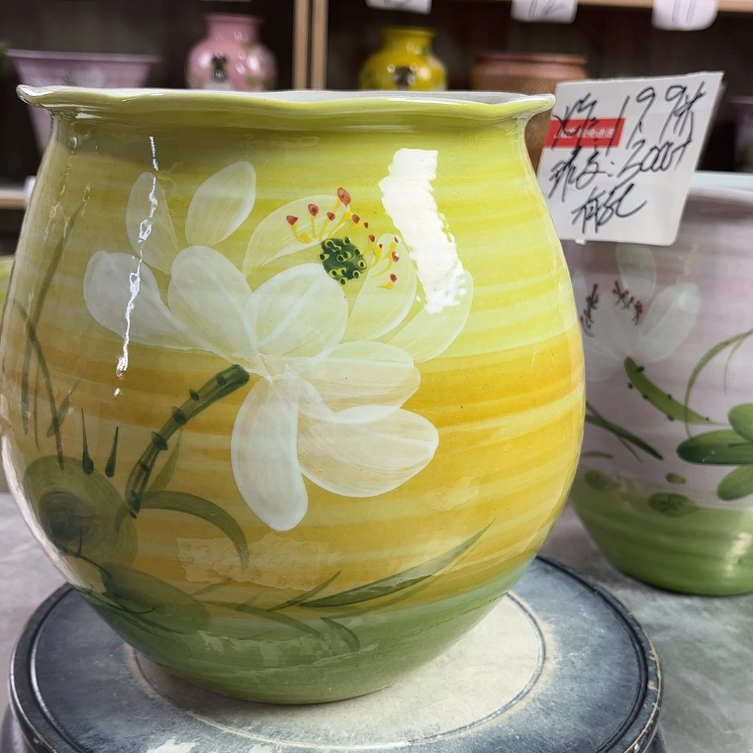 景德镇陶瓷花盆花盆