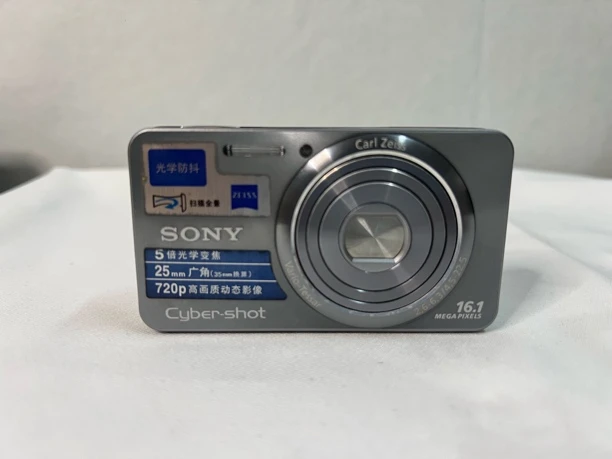 9新 Sony/索尼 W570 5倍光变 1610像素 古早氛围感