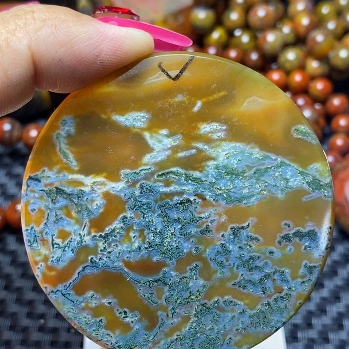 玛瑙/玉髓颈饰未镶嵌