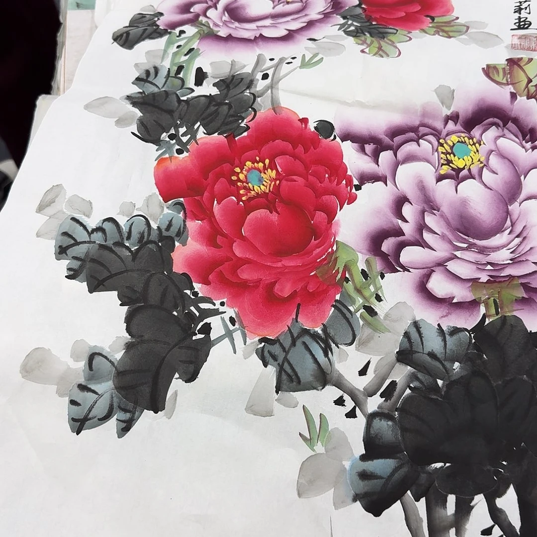 国画纯手绘作品欣赏