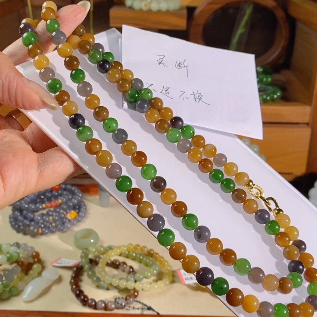 和田玉未镶嵌颈饰买断不退不换