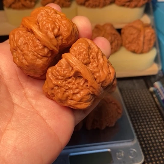 淞***文玩核桃吊坠核桃