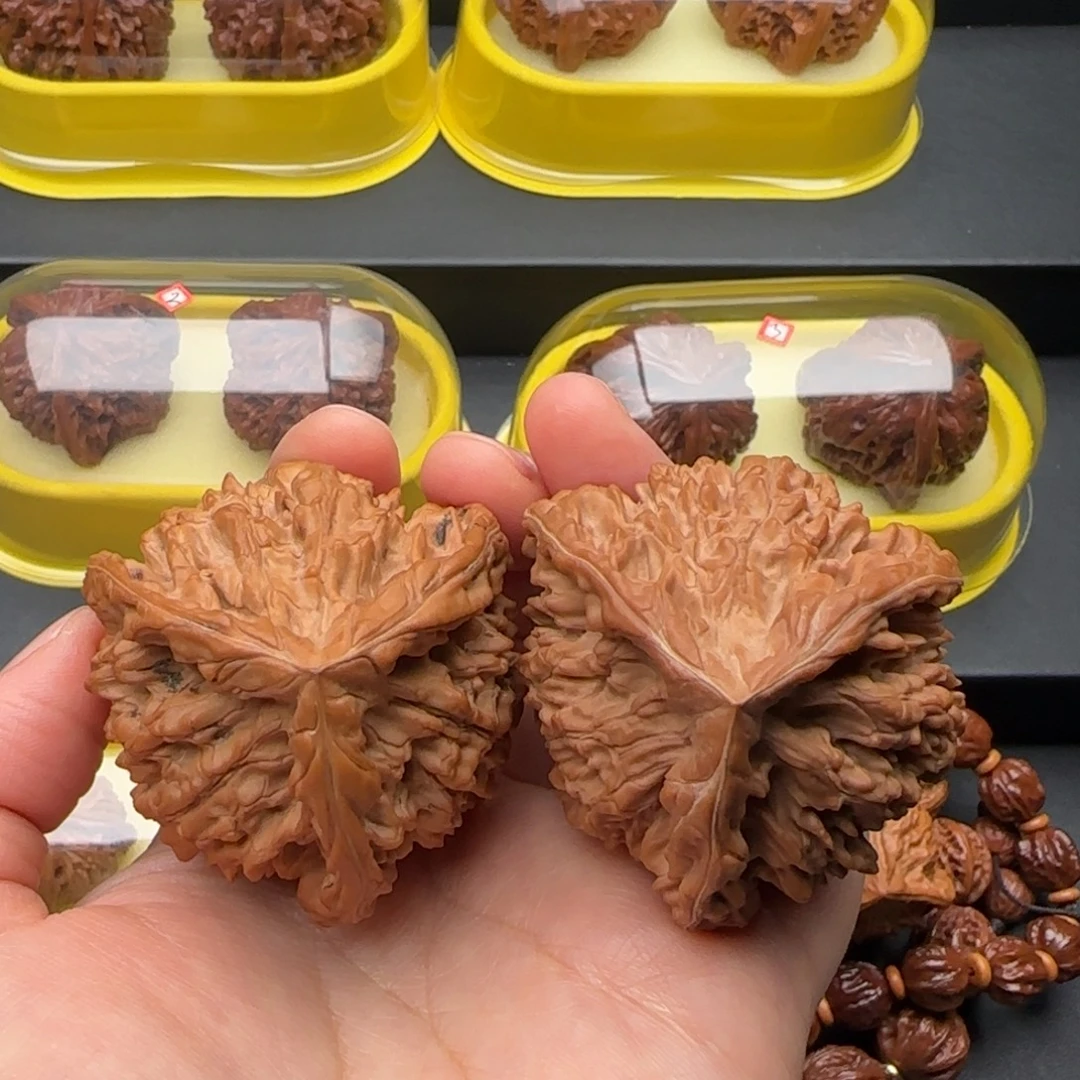 把件文玩核桃官帽50奔