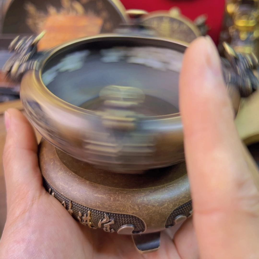 原矿风磨铜时来运转聚宝盆