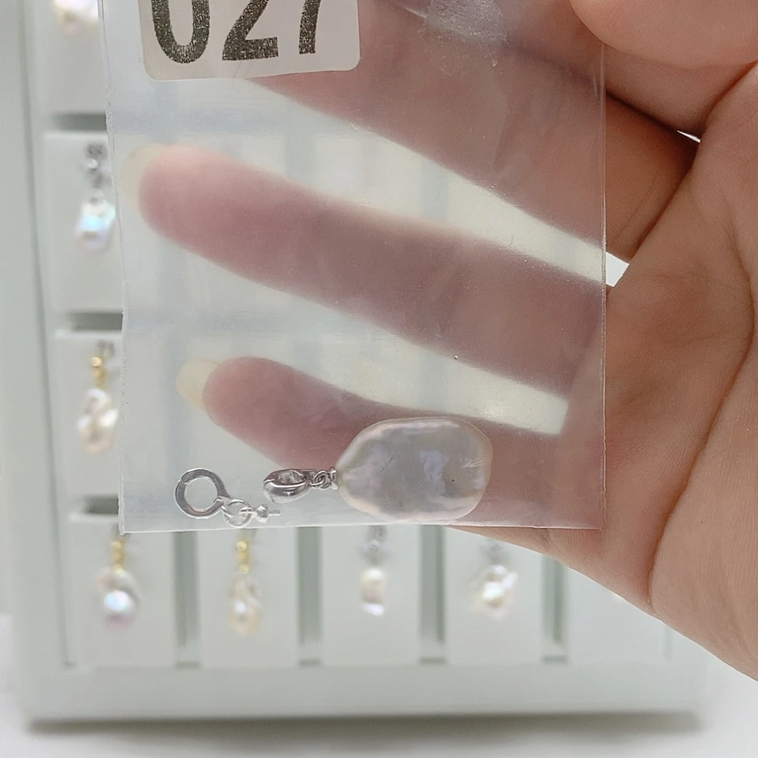 颈饰合金淡水珍珠