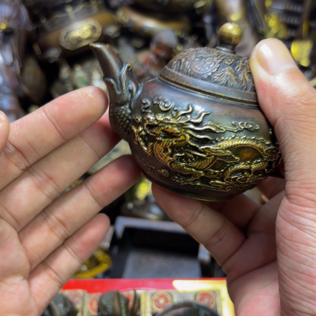 嘉嘉精品铜器摆件
