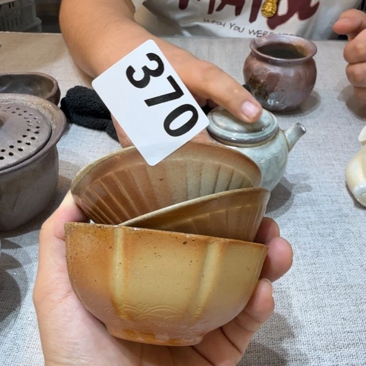 陶盘柴烧福利新品多多