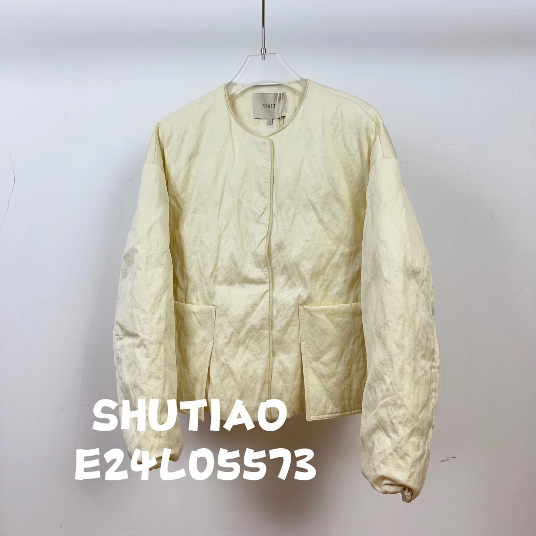 【SHUTIAO】2024秋冬：新款小众设计款羽绒服E24L05573