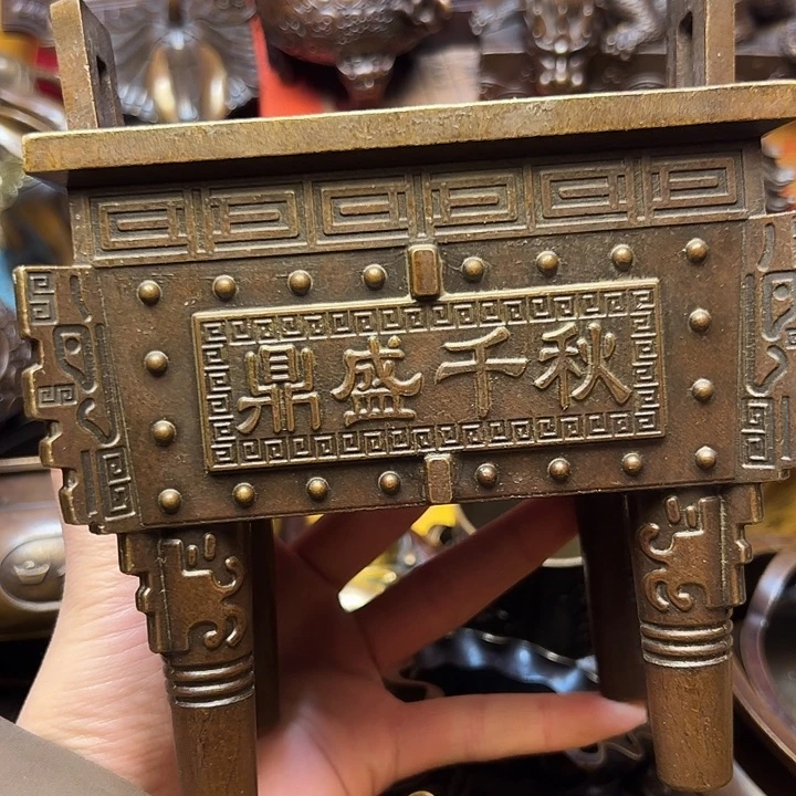 精美铜器摆件下单