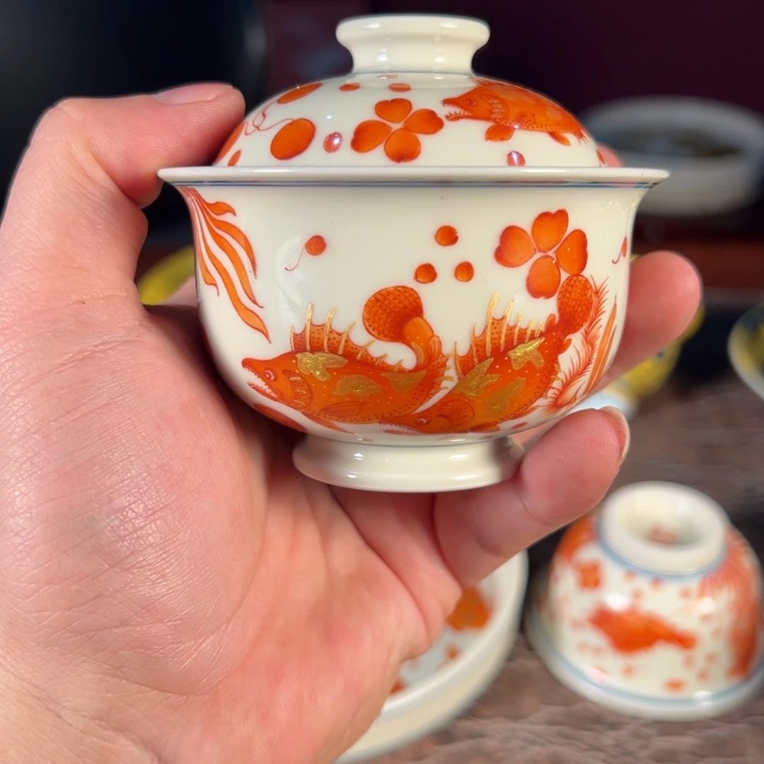 杯景德镇手绘陶瓷